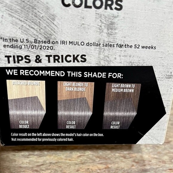 NIB Got 2b Metallics Urban Dusty Silver hair color - Picture 7 of 10